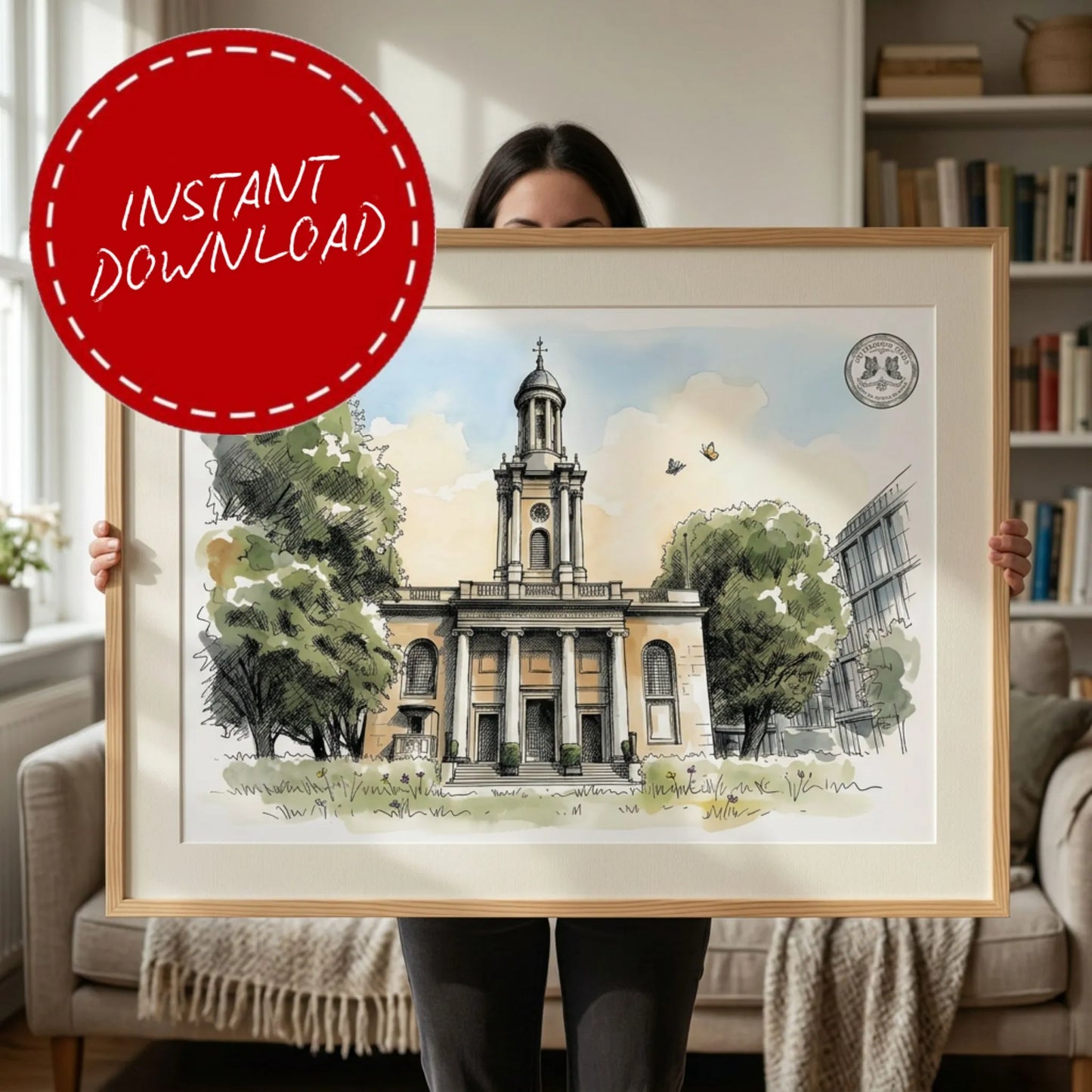 One Marylebone – Wedding Venue Illustration