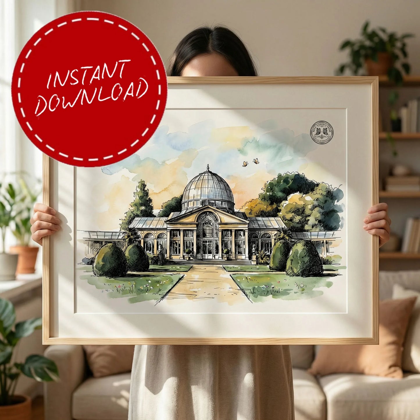 Syon Park – Wedding Venue Illustration