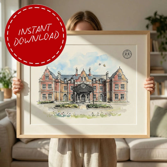 Fairmont Windsor – Wedding Venue Illustration