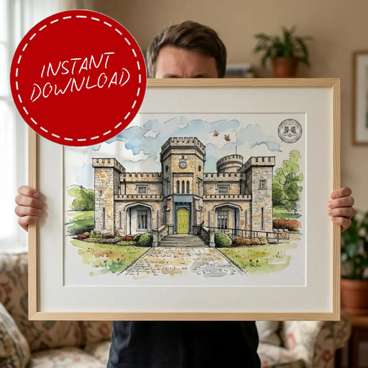 Killeavy Castle Weddings illustration